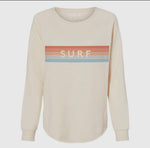 Surf Stripe Sweatshirt