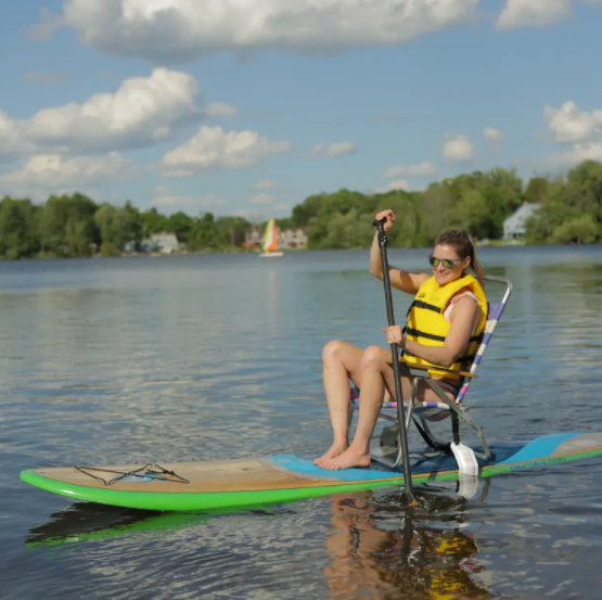 Paddleboard Accessories Beach Chair Brackets. Great for