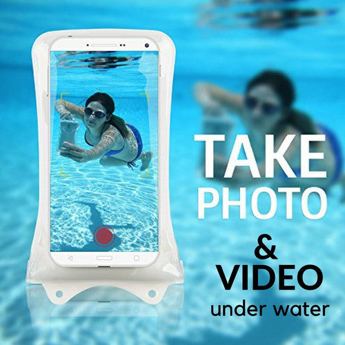 AquaVault 100% Waterproof Floating Phone Case and Money Pouch Yup Sup AquaVault 100% Waterproof Floating Phone Case and Money Pouch Yup Sup