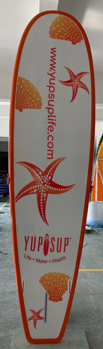 Yup Sup Starlight Explorer - 10’ Limited Edition Starfish Beach Paddleboard