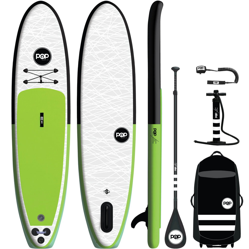 Aqua Glide 11’0” Explorer - Ocean & River Inflatable Paddleboard