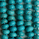 Genuine Turquoise Choker Candy Necklace