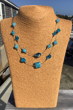 Venetian Floating Glass Necklaces