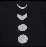 Eco-Friendly Moon Phases French Terry Hoodie