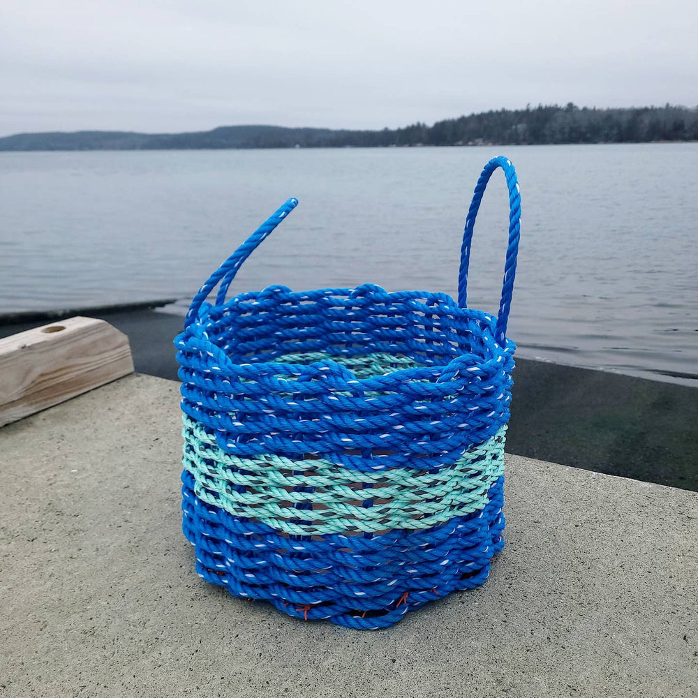 Maine Lobster Rope Storage Basket