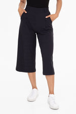 Tailored Cropped Flare Pants