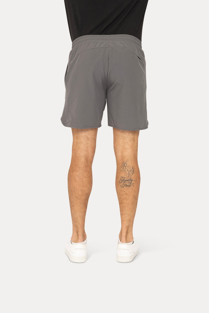 Men's Slate Gray Active Shorts