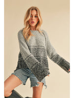 Ombré Elegance Sweater
