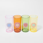 Poolside Tall Tumbler Set of 4