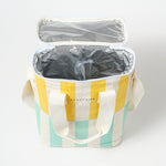 Striped Drinks Cooler Bag