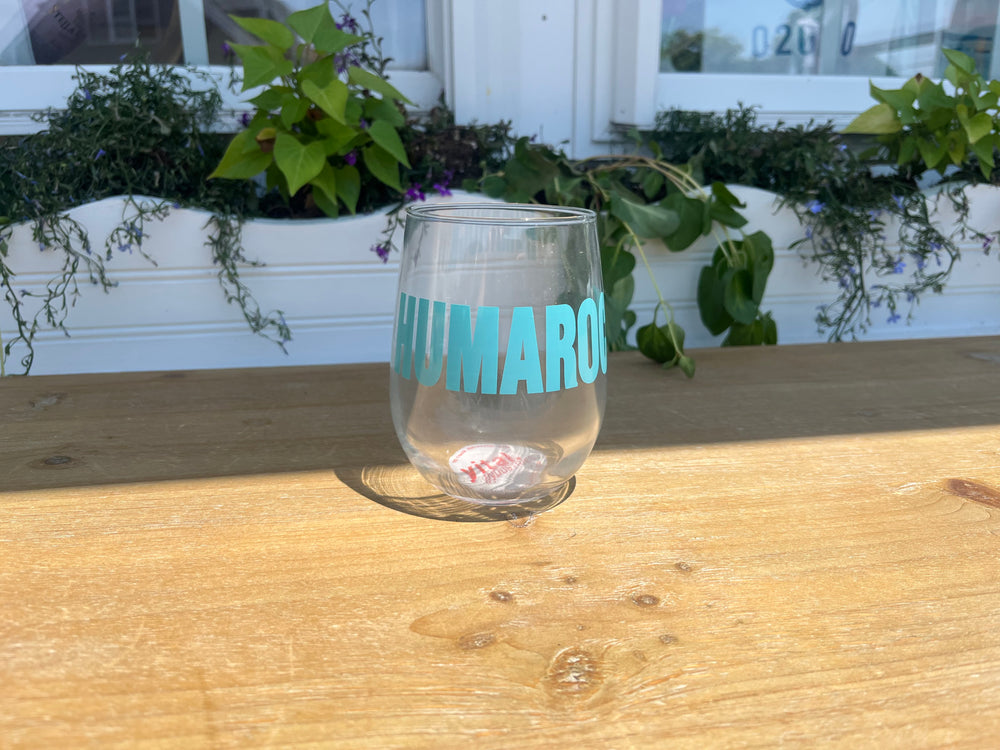 Humarock Stemless Wine Glass