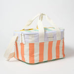 Large Striped Cooler Bag