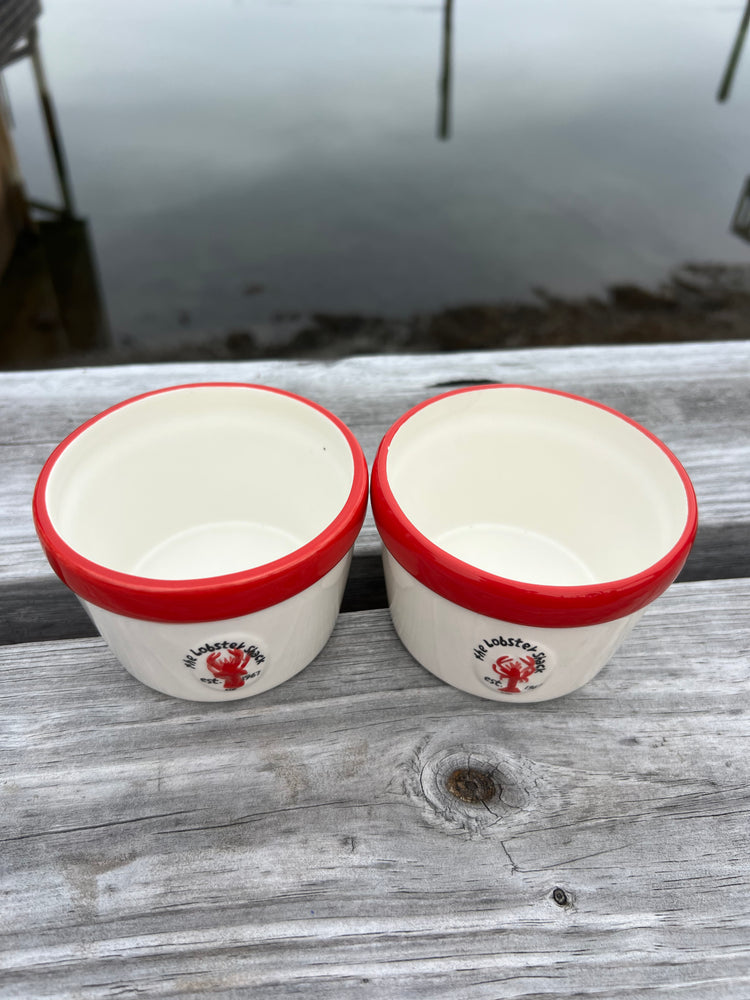 "The Lobster Shack" Condiment Bowls -- Set of 2
