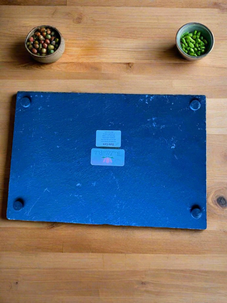 Custom Town Slate Serving Board - Marshfield or Humarock