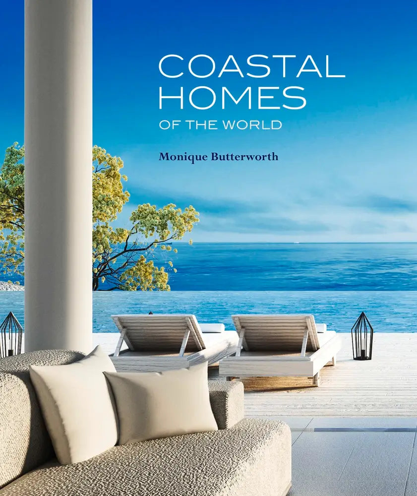 Coastal Homes of the World Coffee Table Book