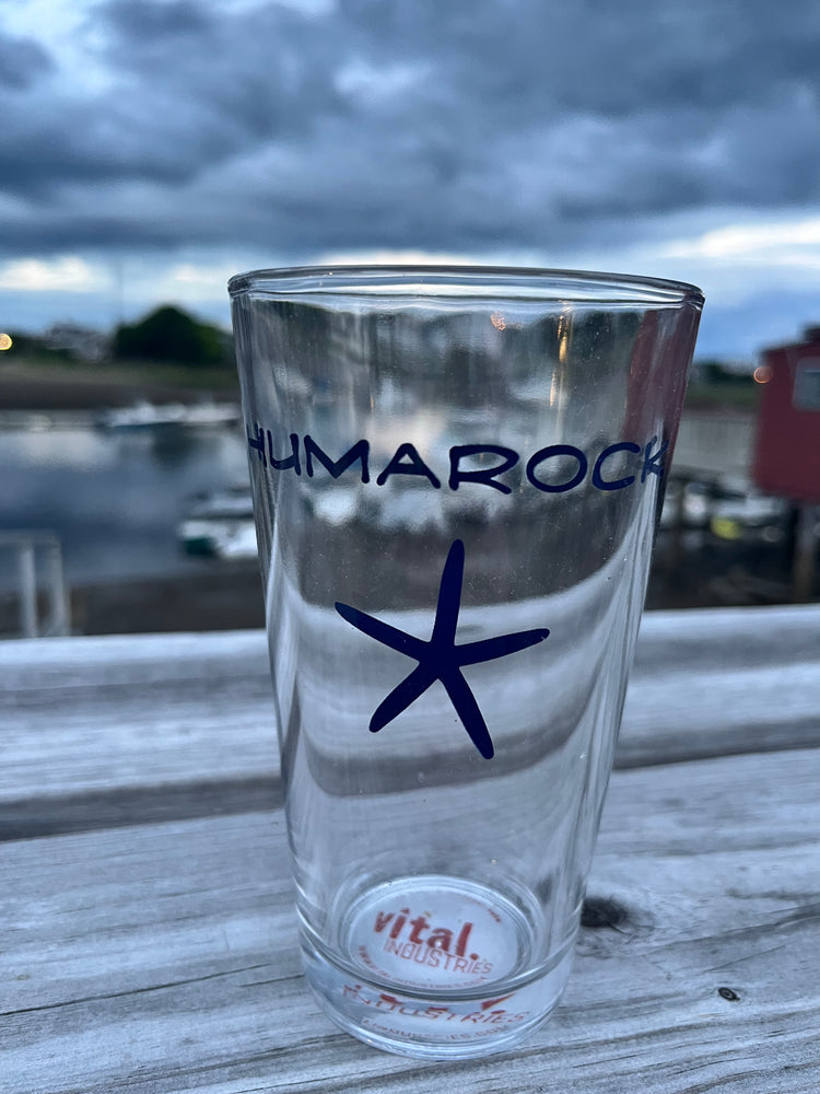 Humarock Starfish Pint Glass