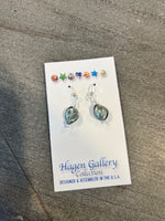 Venetian Glass Dangle Earrings