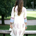 Whimsical Breeze Cotton Dress