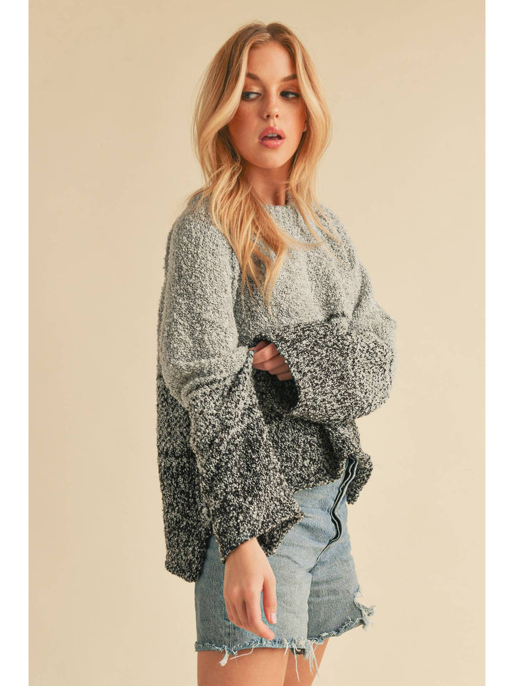 Ombré Elegance Sweater