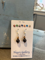 Swarovski Pearl Illusion Earrings