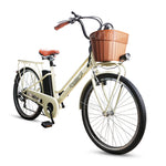 Classic eBike with Basket