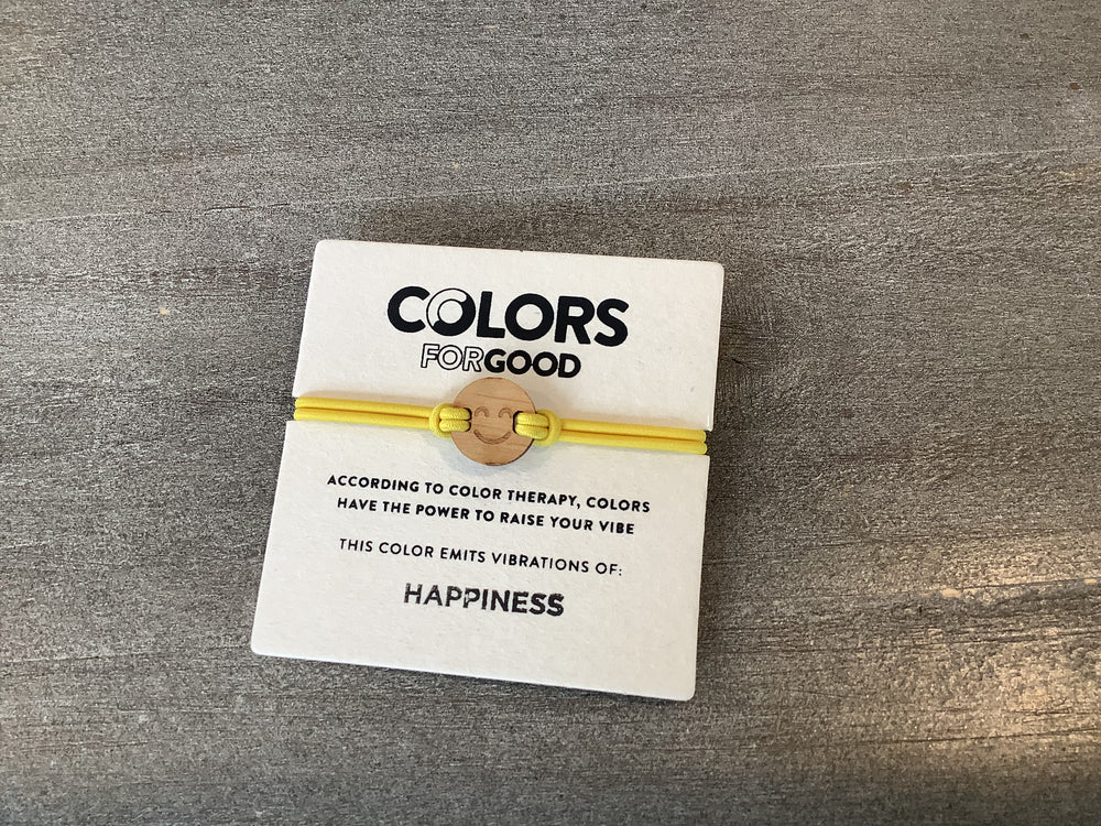 Colors For Good Stackable Therapy Bracelets