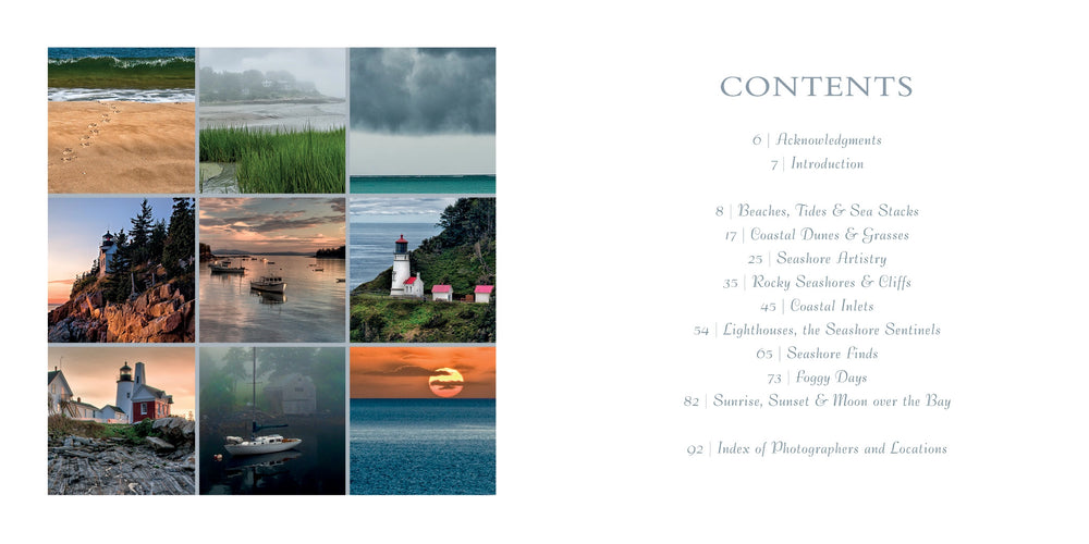 The Timeless Seashore Coffee Table Book