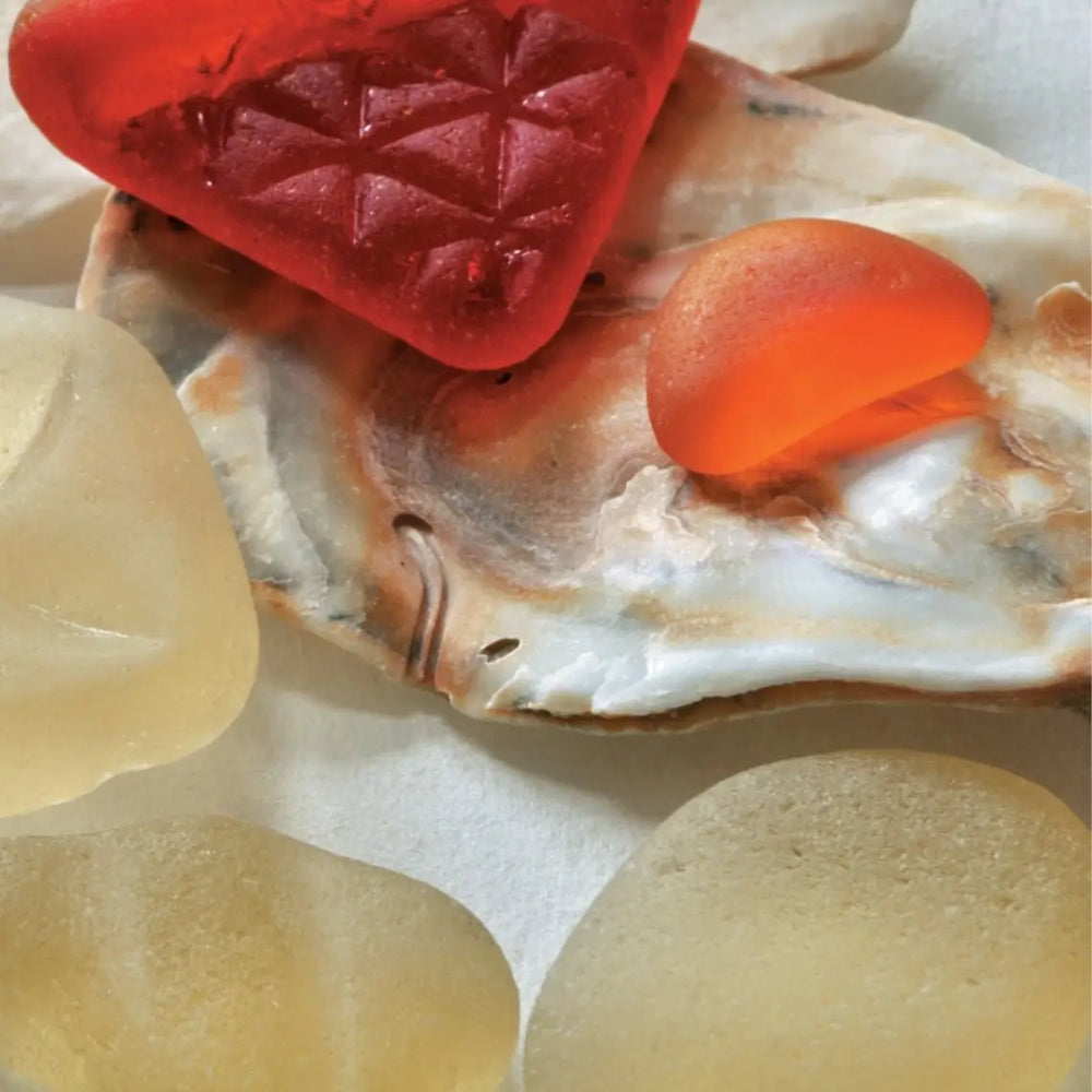 The Lure of Sea Glass Coffee Table Book