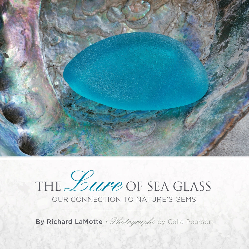 The Lure of Sea Glass Coffee Table Book