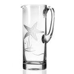 Starfish Glass Pitcher