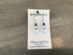 Venetian Glass Dangle Earrings