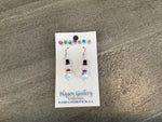 Venetian Glass Dangle Earrings