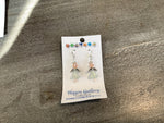 Venetian Glass Dangle Earrings