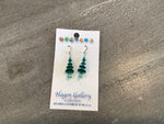 Venetian Glass Dangle Earrings