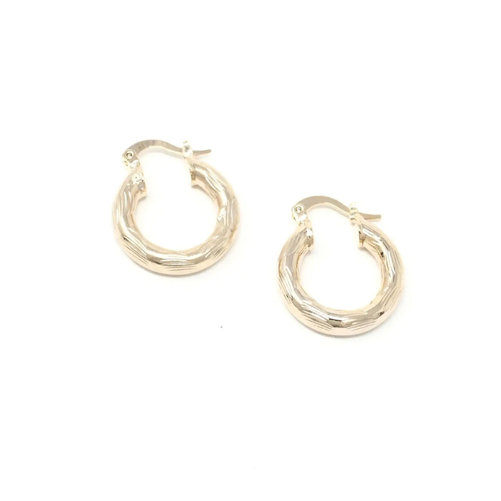 The Minis Gold Earrings