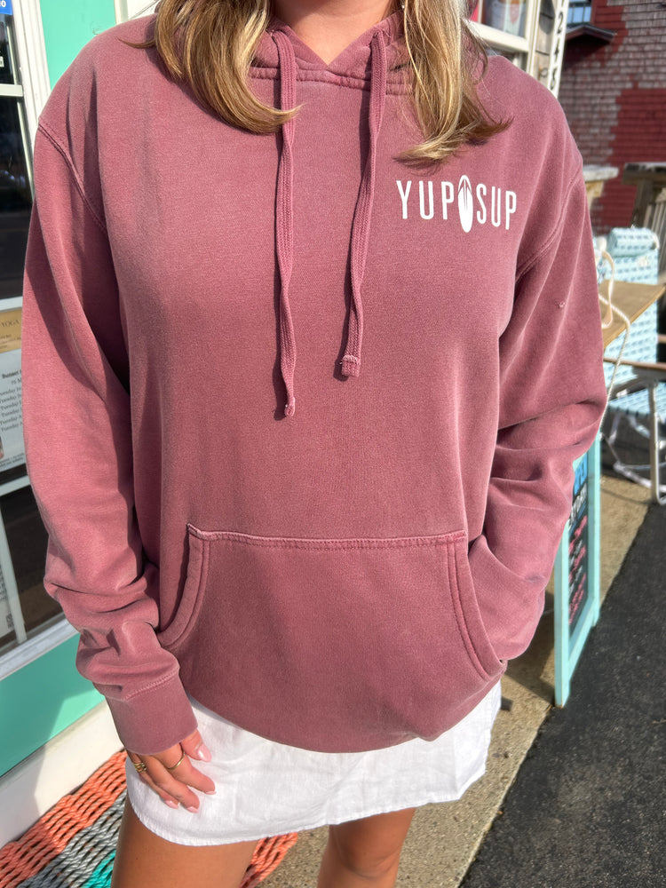 Distressed YupSup Hoodie