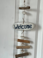 Driftwood Welcome Hanging Sign