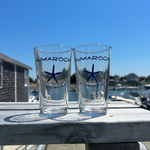 Humarock Starfish Pint Glass