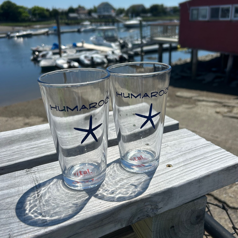 Humarock Starfish Pint Glass