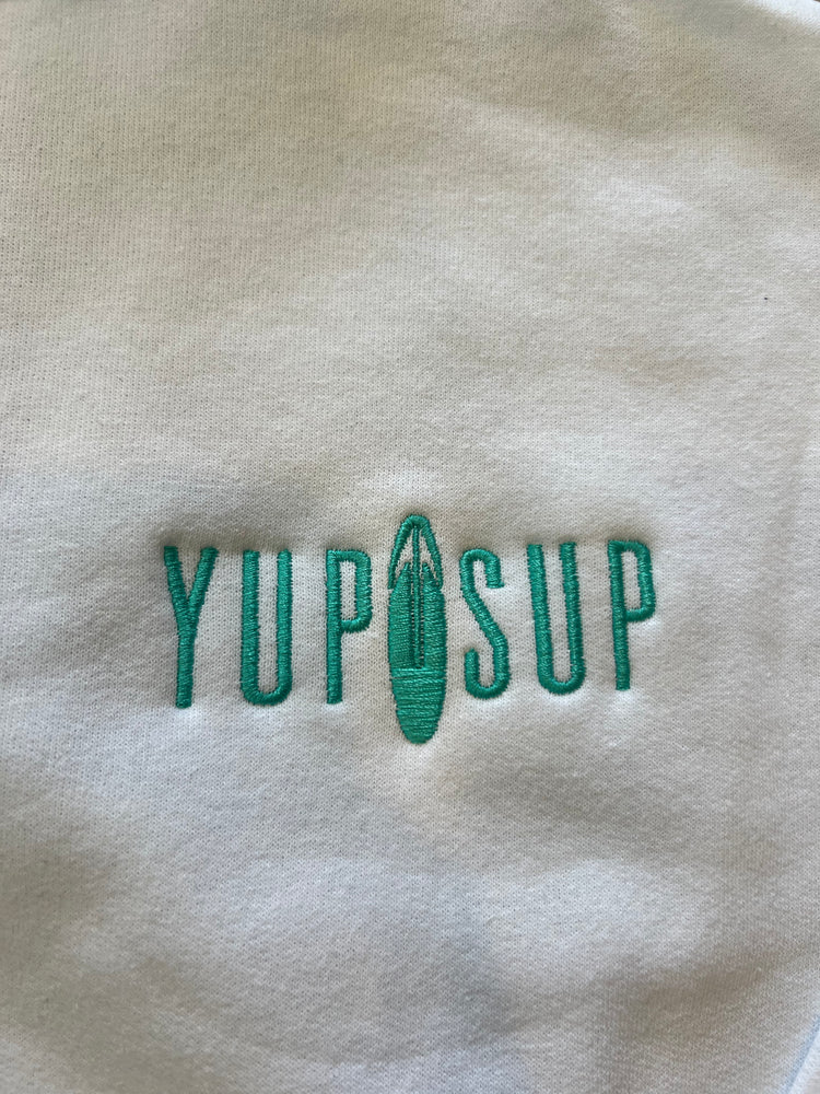 Yup Sup Quarter Zip Sweatshirt