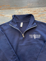 Yup Sup Quarter Zip Sweatshirt