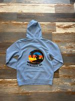 Yup Sup Shark Surfer Sweatshirt