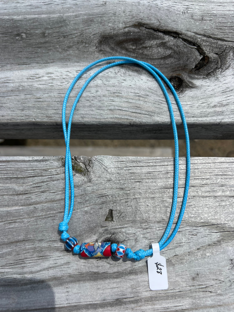 Water Girl Rope Necklaces