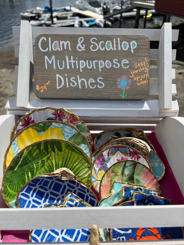 Clam and Scallop Multipurpose Dishes