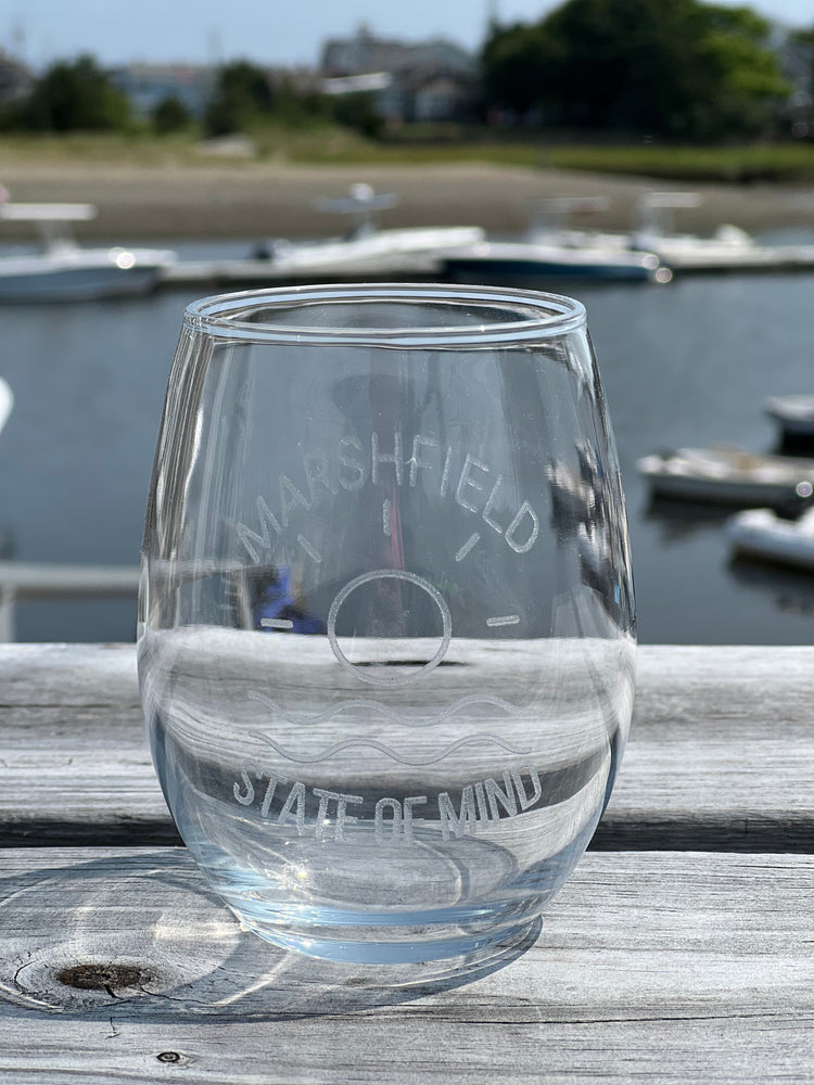 State of Mind Stemless Wine Glass