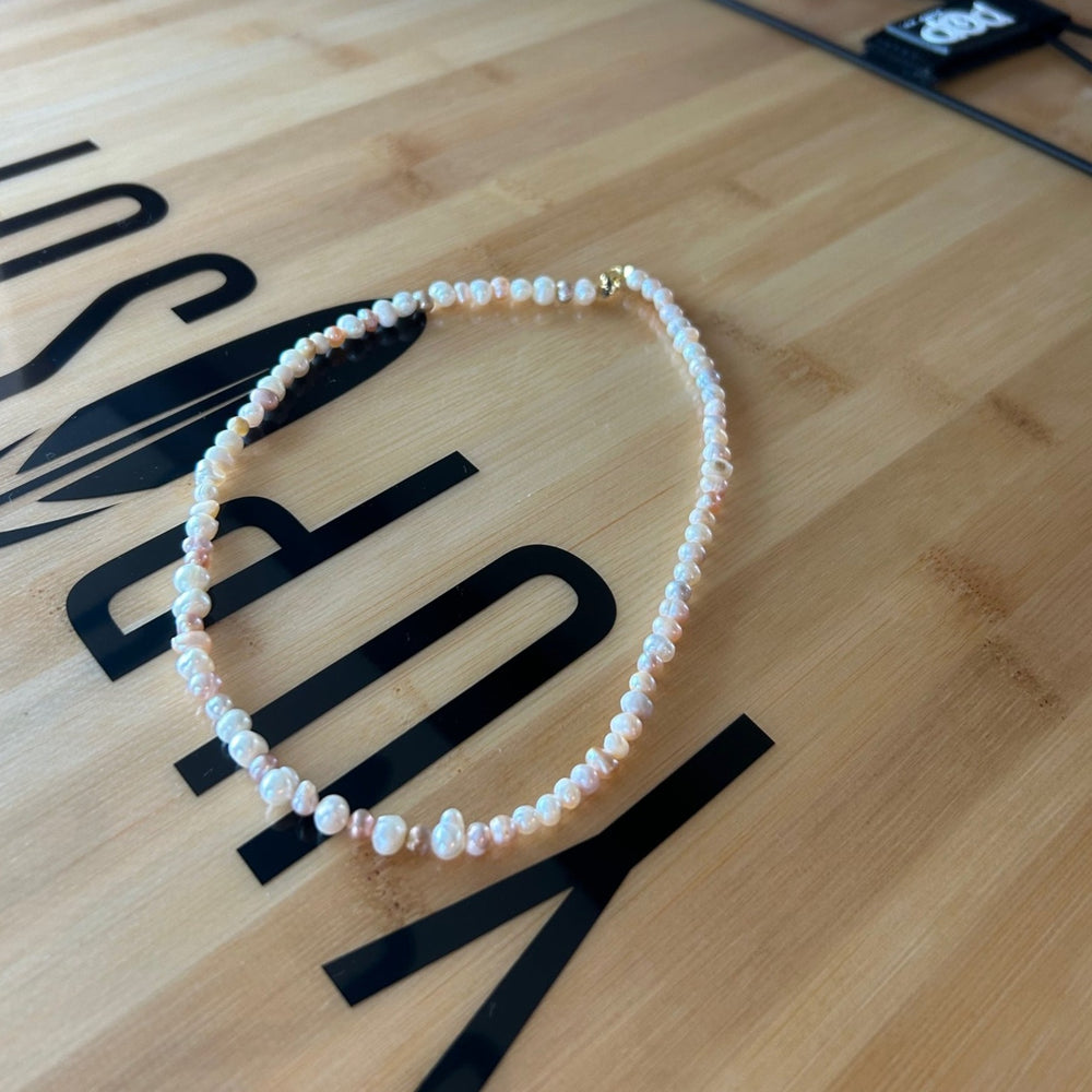 Freshwater Pastel Pearl Necklace