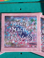 Believe in the Magic of Christmas Calendars