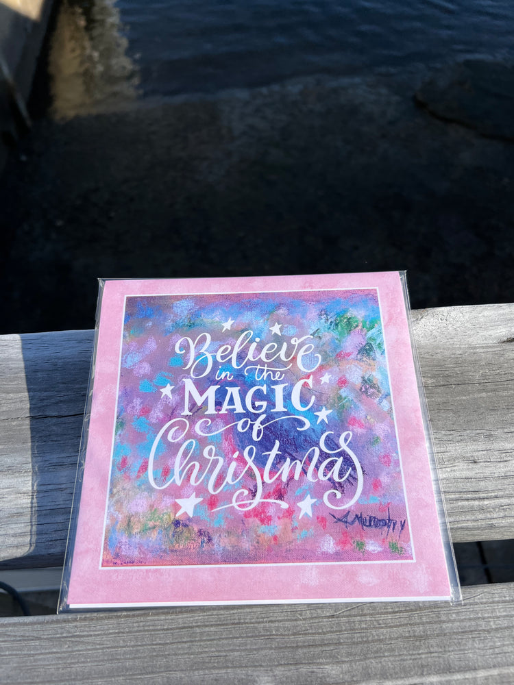 Believe in the Magic of Christmas Calendars