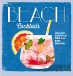 Beach Cocktails Coffee Table Book