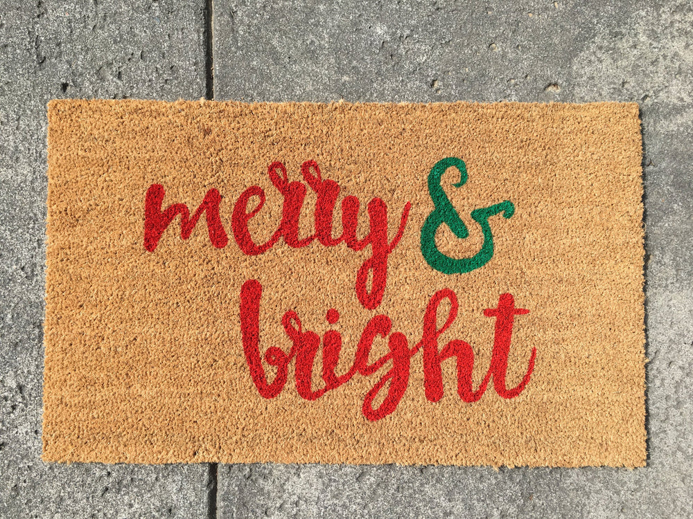 Christmas Doormats